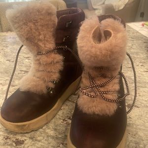 Waterproof UGG boots